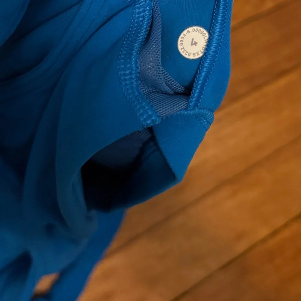 Blue Lululemon align tank - Picture 3 of 3